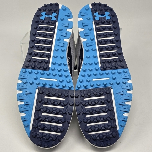 Under Armour Charged Draw 2 Spikeless Golf Men\'s Shoe 3026399-102 Size 9 New main image 10